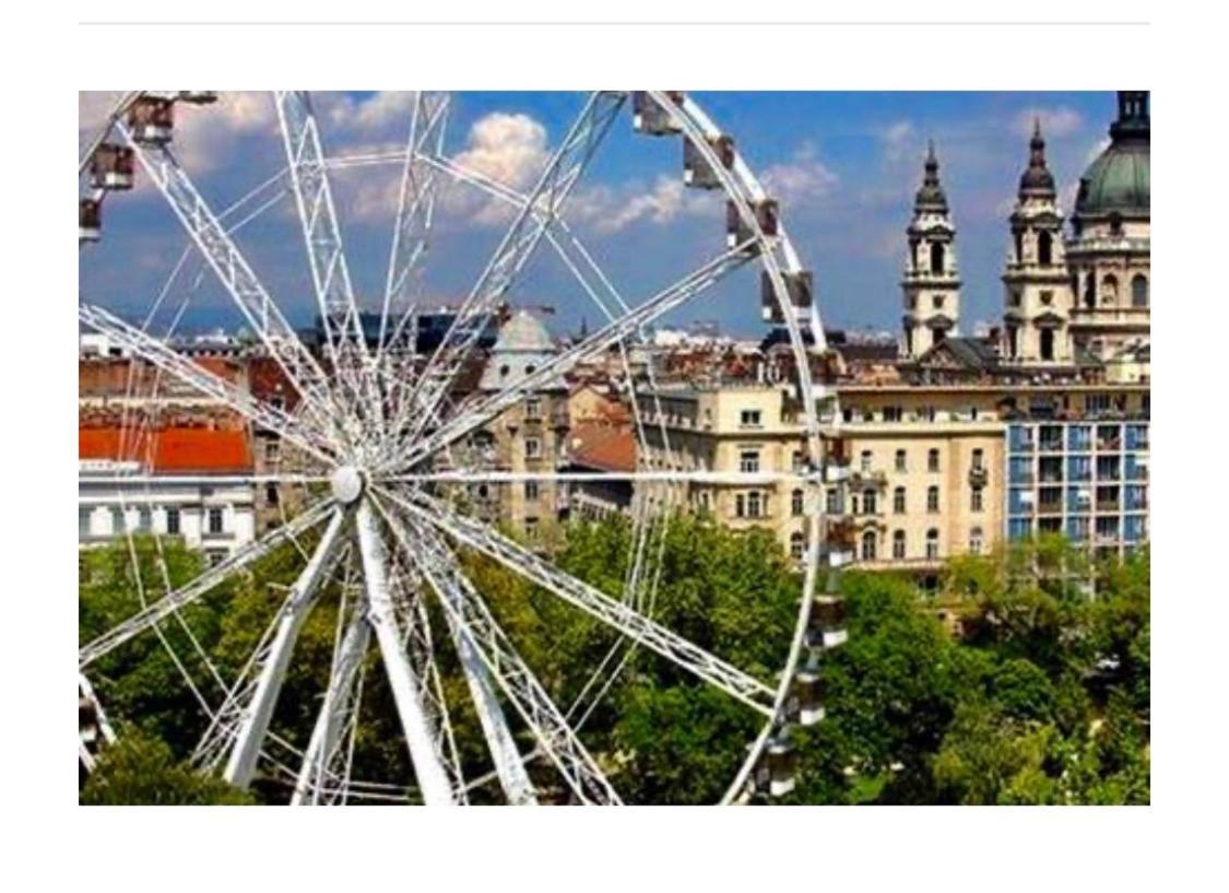 Ferienwohnung City Center-Deak Ter Budapest Exterior foto